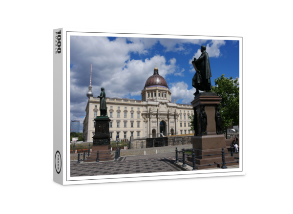 raxxa Premium-Puzzle: Berlin Schloss Humboldt Schinkelplatz