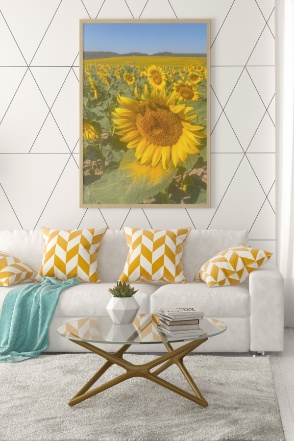 Poster: Sun flowers - Image 6