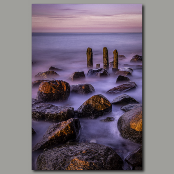 Poster: Shore near Heiligendamm