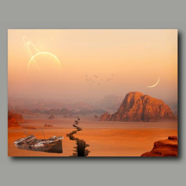 Poster: Desert