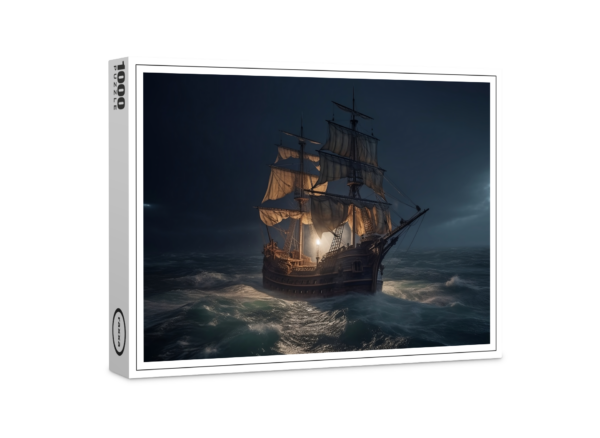 raxxa premium puzzle: Sailor Ship