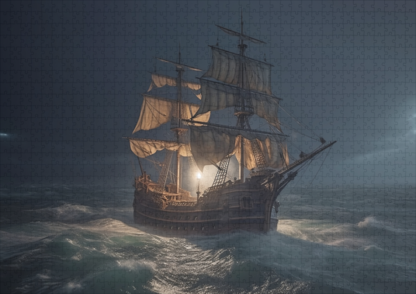 raxxa Premium-Puzzle: Sailor Ship - Image 2