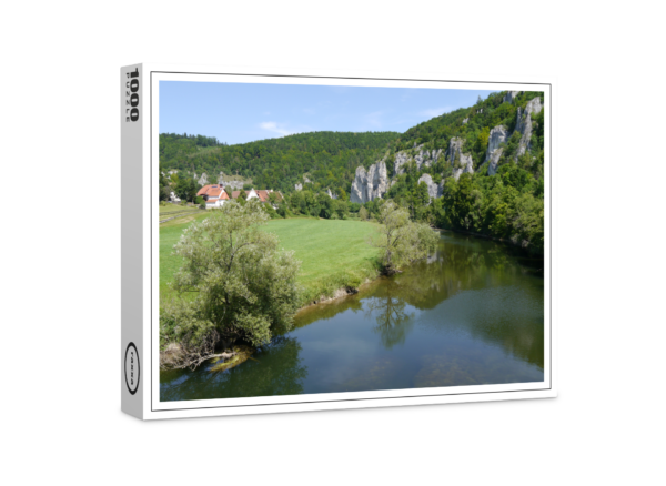 raxxa Premium-Puzzle: Schwäbische Alb Donaudurchbruch