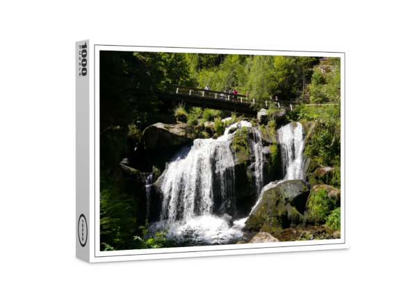 raxxa Premium-Puzzle: Triberger Wasserfall im Schwarzwald