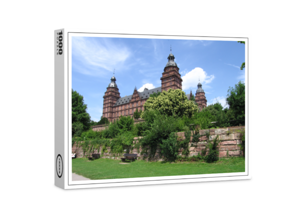 raxxa Puzzle Premium: Castillo de Johannisburg en Aschaffenburg