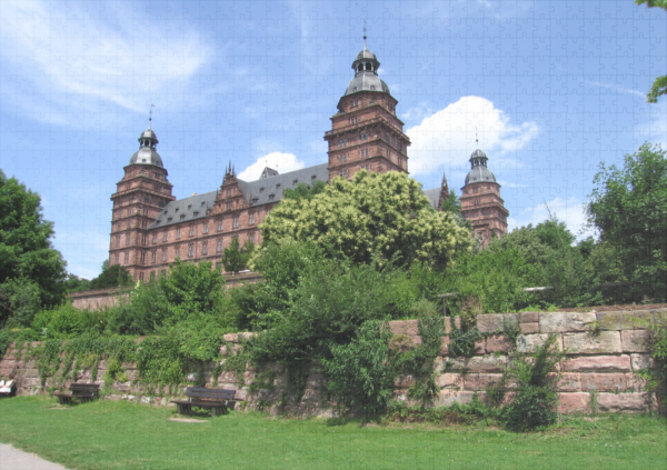 raxxa Premium-Puzzle: Schloss Johannisburg in Aschaffenburg - Imagen 2