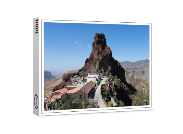 raxxa Premium-Puzzle: Gran Canaria auf El Roque bei Tejeda