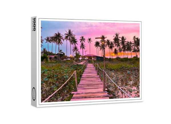 puzzle premium di raxxa: Tramonto