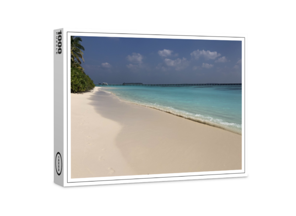 raxxa Premium-Puzzle: Maldivian island