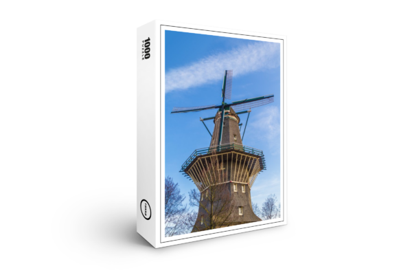 raxxa Premium-Puzzle: Windmühle in Amsterdam