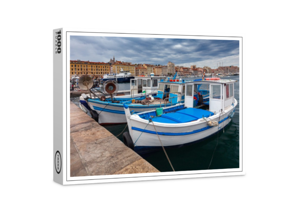 raxxa Puzzle Premium: Marsella. Barcos de pesca