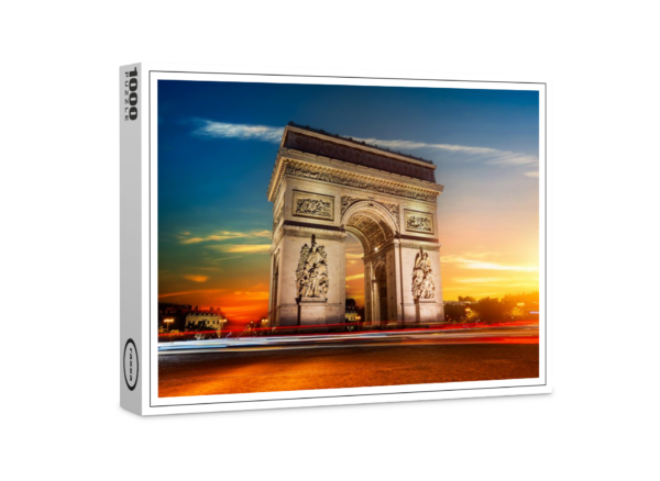 Puzzle raxxa Premium : arc de triomphe parisien en France