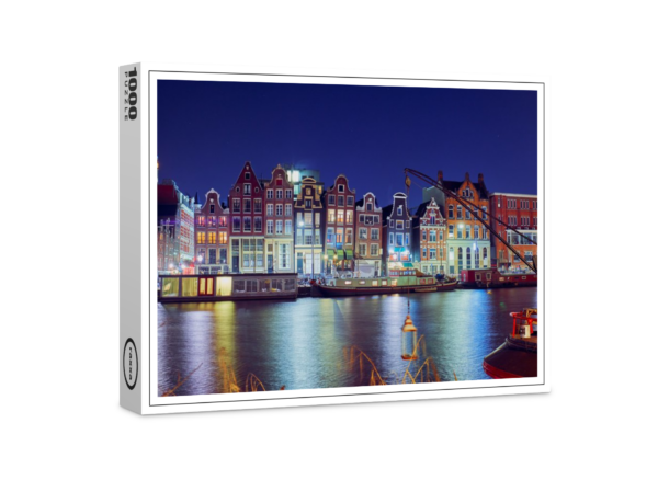 Puzzle raxxa Premium : Amsterdam de nuit