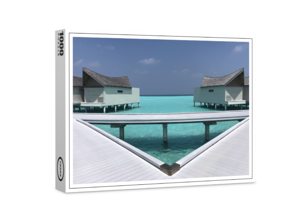 raxxa Premium-Puzzle: water bungalows