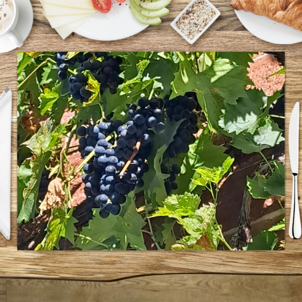 raxxa Premium placemat: Grapes