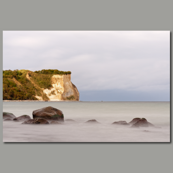 Poster: Evening light at Cape Arkona