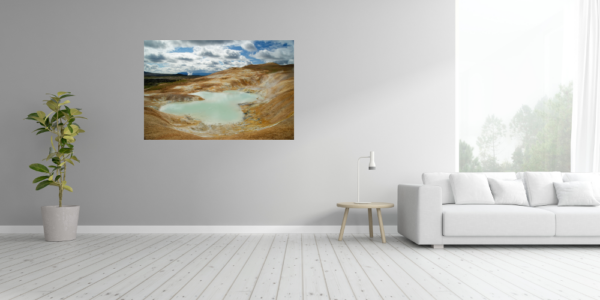 Poster: Island - Vulkanlandschaft - immagine 3