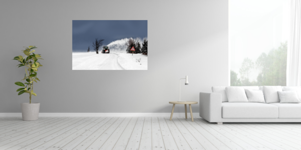 Poster: Winterdienst im Schneesturm - immagine 3