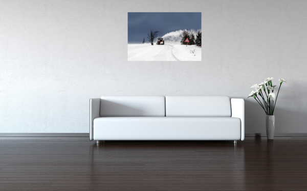 Poster: Winterdienst im Schneesturm - immagine 5