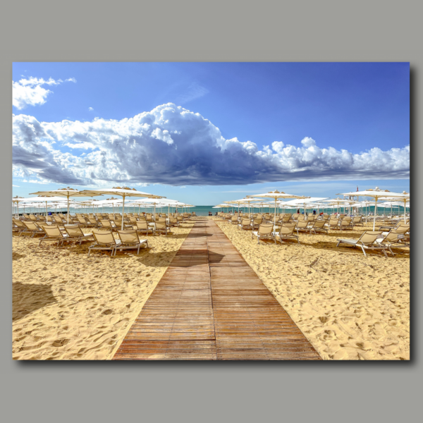 Poster: Italia, stato d'animo da spiaggia