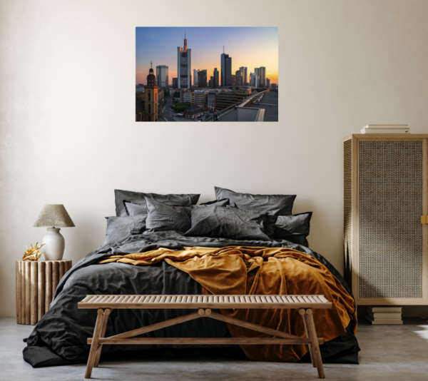 Poster: Skyline, Frankfurt am Main – Bild 3