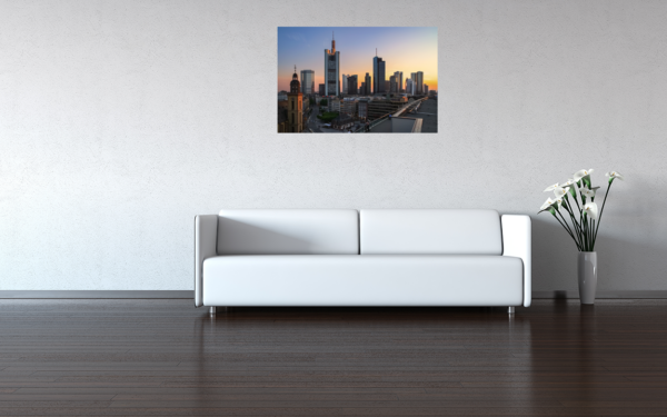 Poster: Skyline, Frankfurt am Main - Image 4