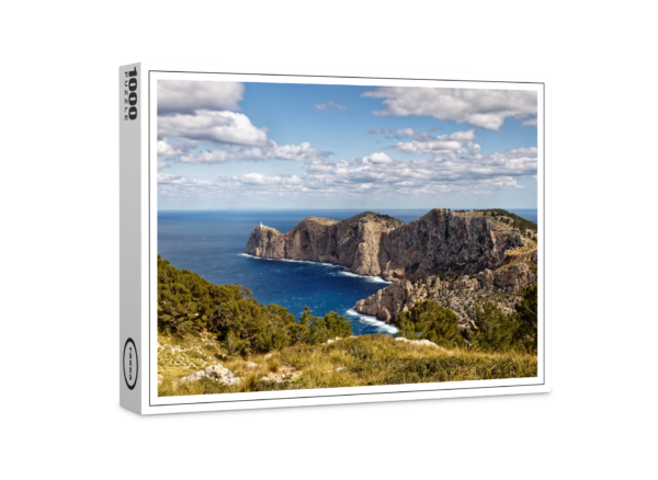 raxxa Premium-Puzzle: Mallorca - Blick zum Cap de Formentor