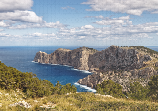 raxxa Premium-Puzzle: Mallorca - Blick zum Cap de Formentor – Bild 2