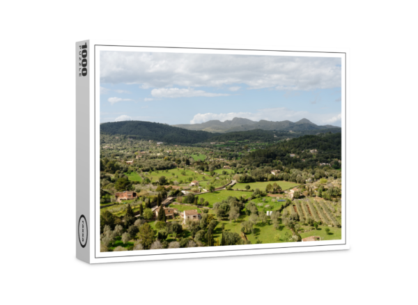 raxxa Premium Puzzle: Mallorca - Vista en Artà