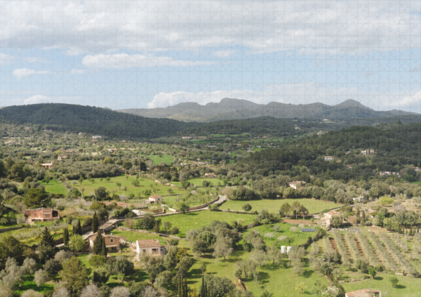 raxxa Premium-Puzzle: Mallorca - Ausblick in Artà - Imagen 2