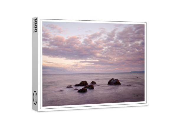 raxxa Premium-Puzzle: Abendstimmung an der Ostsee