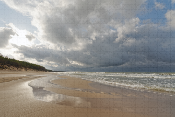 raxxa Premium-Puzzle: Einsamer Strand - Image 2