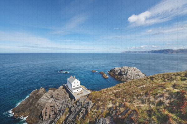 raxxa Premium-Puzzle: Küste Norwegen – Bild 2