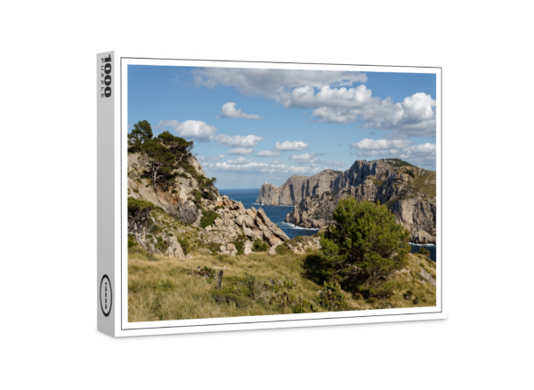 raxxa Premium-Puzzle: Mallorca - Ausblick zum Cap de Formentor