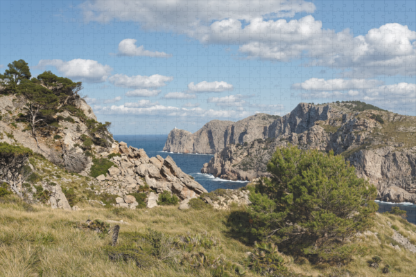 raxxa Premium-Puzzle: Mallorca - Ausblick zum Cap de Formentor - Imagen 2