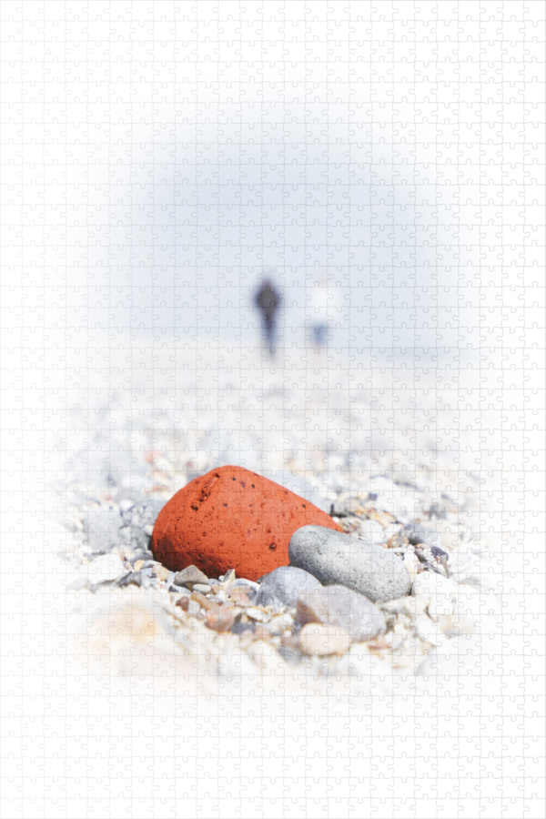 raxxa Premium-Puzzle: Steinstrand auf Helgoland - immagine 2