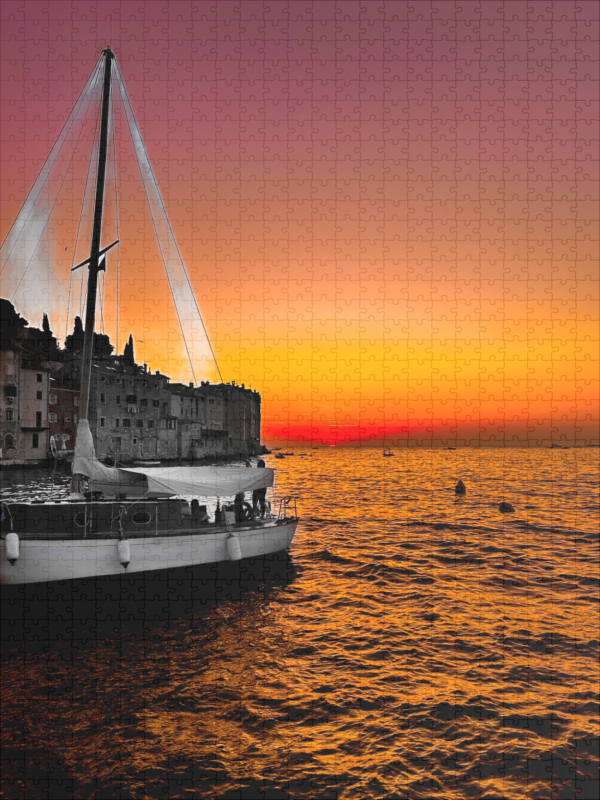 raxxa Premium-Puzzle: What a wonderful sunset – Bild 2