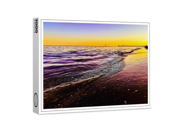 puzzle premium raxxa: Colori sul mare