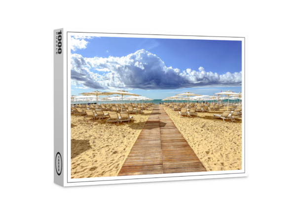 raxxa Premium-Puzzle: Italy beach mood