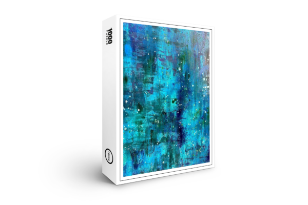 Puzzle premium raxxa : bleu