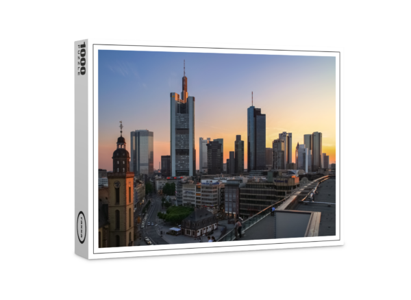 raxxa Premium-Puzzle: Skyline, Frankfurt am Main