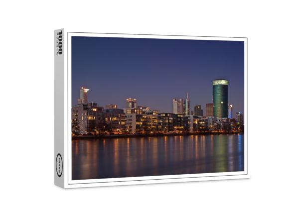 raxxa Premium-Puzzle: Westhafen, Frankfurt am Main