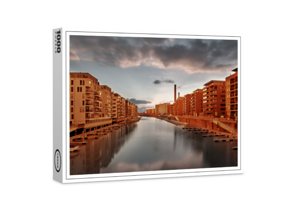 raxxa Premium Puzzle: Westhafen Frankfurt am Main