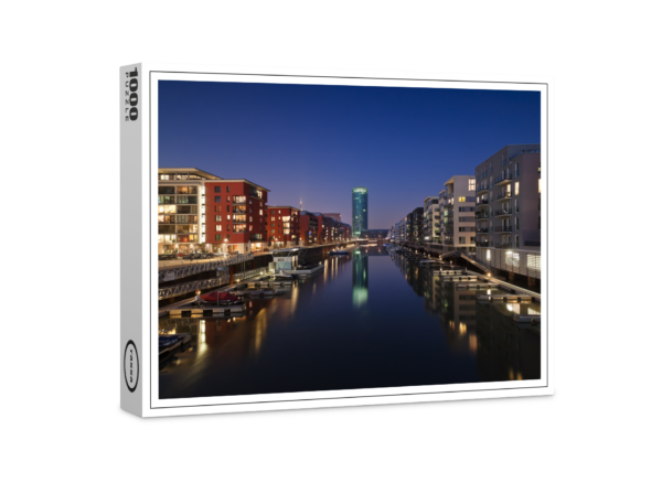 raxxa Premium-Puzzle: Westhafen Frankfurt am Main