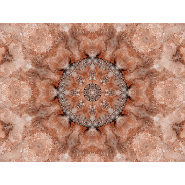 raxxa Premium-Tischset: Amber Mandala