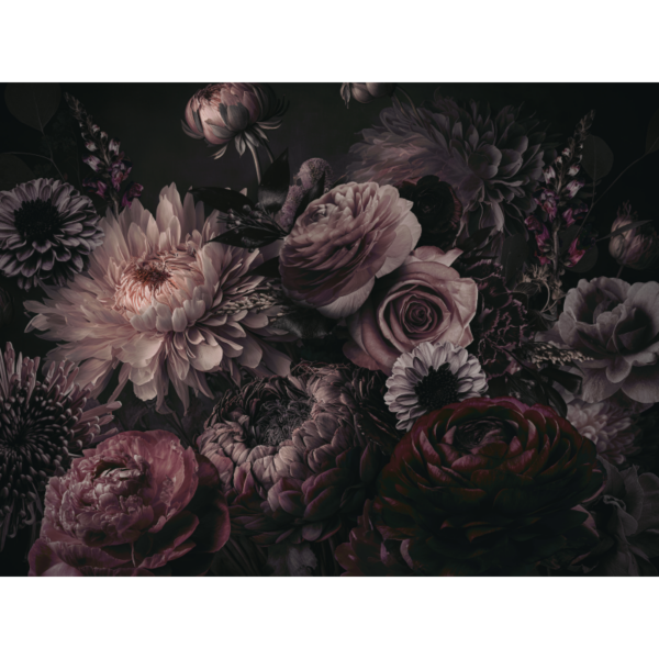 raxxa Premium-Tischset: Dark Moody Flowers III