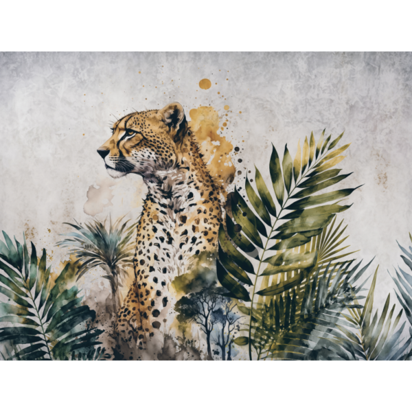 raxxa Premium-Tischset: Cheetah Garden III