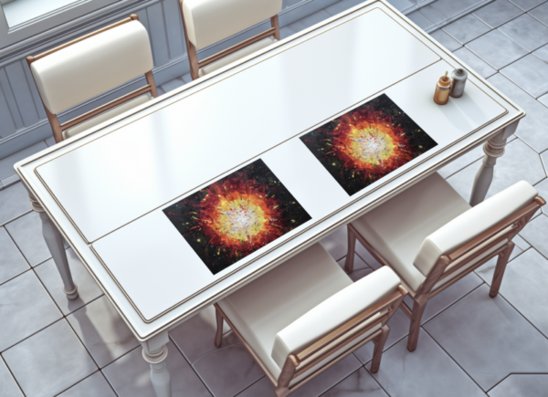 raxxa Premium-Tischset: Explosion 1 - immagine 3