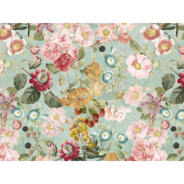 raxxa premium placemat: Roses of history: Artful nostalgia