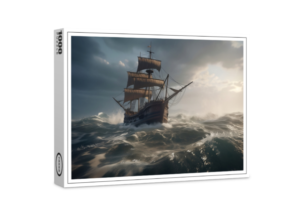 Puzzle raxxa Premium : High Waves